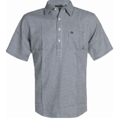 Swanndri Men's Paihia 100% Cotton Short Sleeve Shirt Thumbnail