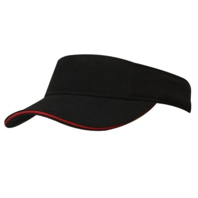 Brushed Heavy Cotton Visor Thumbnail