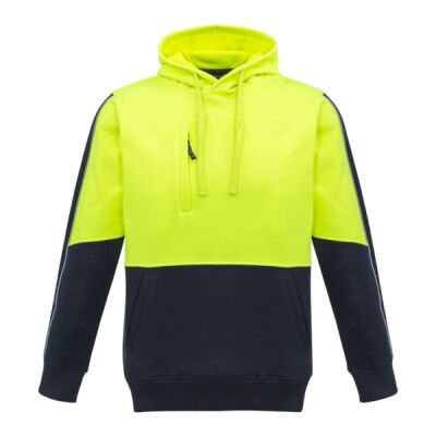 Unisex Hi Vis Pullover Hoodie Thumbnail