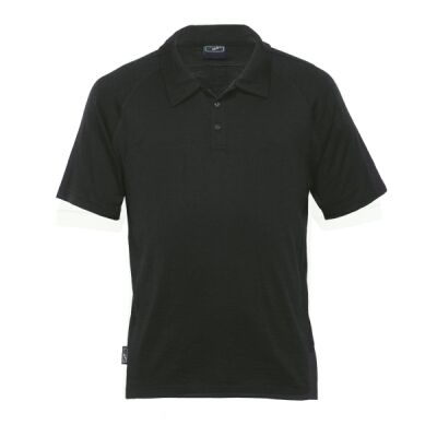 Mens Short Sleeve Merino Polo Thumbnail