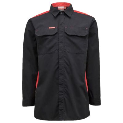 Hard Yakka Contrast Shirt Lightweight Long Sleeve Thumbnail