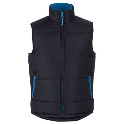 JB'S PUFFER CONTRAST VEST Thumbnail