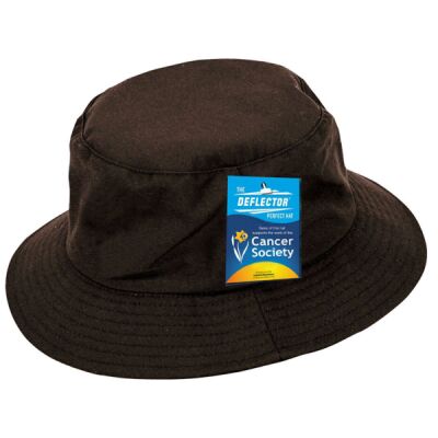 Poly Viscose Deflector Bucket Hat Thumbnail