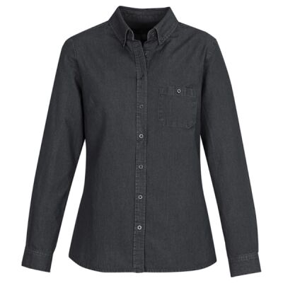 Womens Indie Long Sleeve Shirt Thumbnail