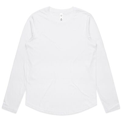 Women's Maple Curve L/S Tee Thumbnail