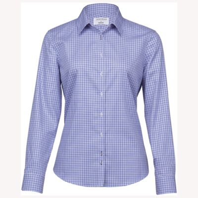 Barkers Stamford Check Shirt – Womens Thumbnail
