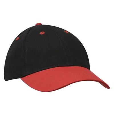 Headwear Brushed Heavy Cotton Cap Thumbnail
