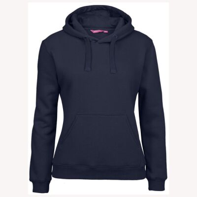 JB'S Ladies Fleecy Hoodie Thumbnail