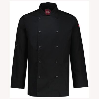 Gusto Mens Cotton L/S Chef Jacket Thumbnail