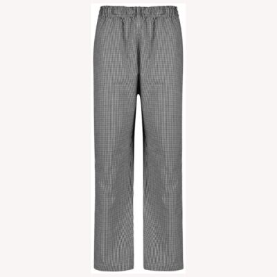 Dash Womens Chef Pant - Black Thumbnail