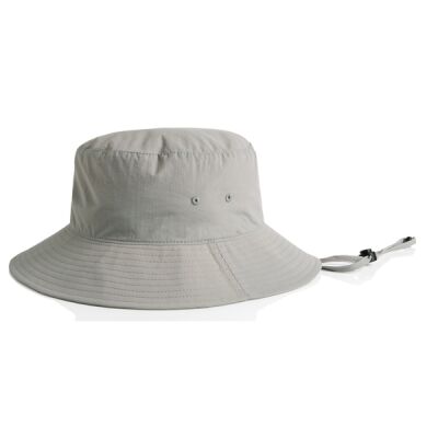 Nylon Wide Brim Bucket Hat Thumbnail