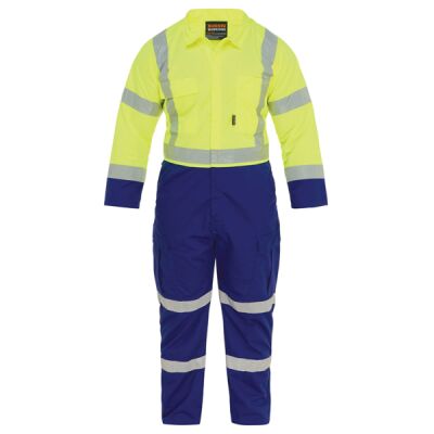Workzone Overalls Day/Night Polycotton Zip Thumbnail