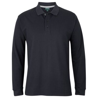 C of C Long Sleeve Pique Polo Thumbnail
