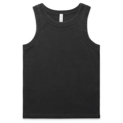 Women's Faded Organic Rib Tank Thumbnail