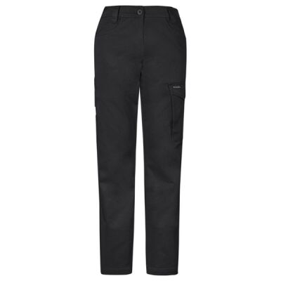 Womens Essential Basic Stretch Cargo Pant Thumbnail