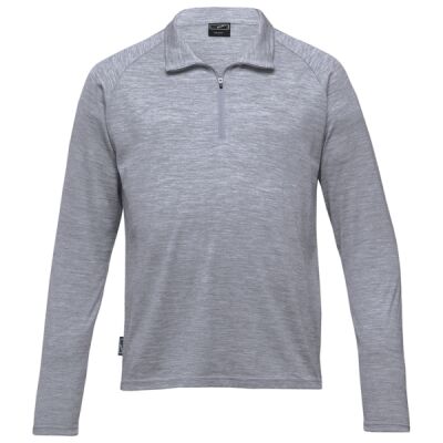 Mens Merino Zip Pullover Thumbnail