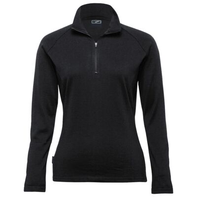 Womens Merino Zip Pullover Thumbnail