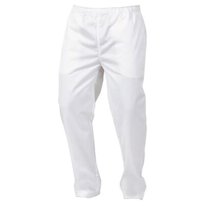 Trouser Workzone Polycotton Food Industry White Thumbnail