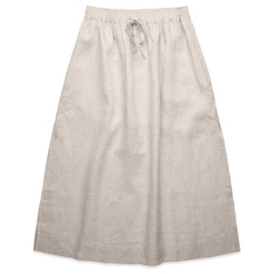 Womens Linen Skirt Thumbnail