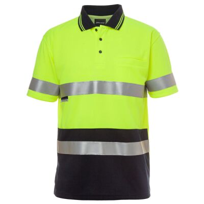 JB's Hi Vis S/S (D+N) Traditional Polo Thumbnail