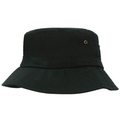 Brushed Sports Twill Infants Bucket Hat Thumbnail