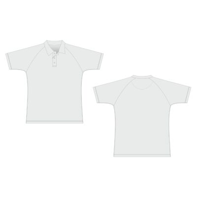 MENS SHORT SLEEVE SUBLIMATED POLO SHIRT - Diamond Knit 150 GSM Thumbnail