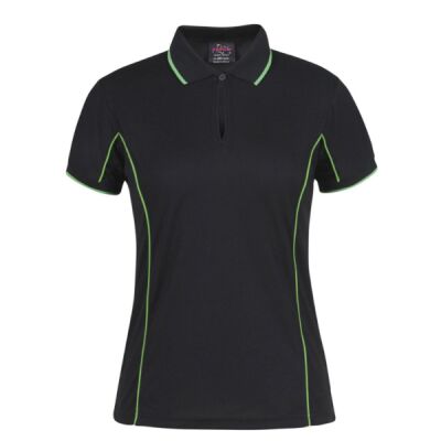 Podium Ladies Piping Polo Thumbnail
