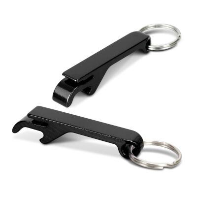 Snappy Metal Bottle Opener Key Ring Thumbnail
