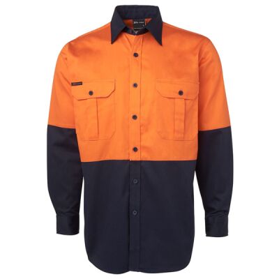 JB's HI VIS L/S 190G SHIRT Thumbnail