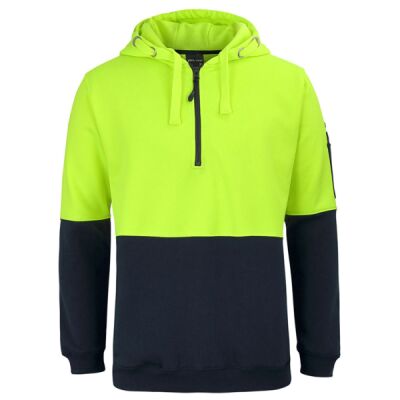 JB's HV 1/2 ZIP FLEECY HOODIE Thumbnail