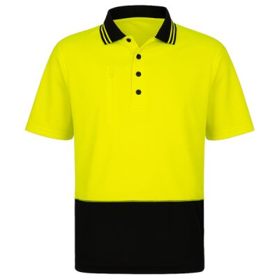 Trade Stirling polo - Yellow/Black Thumbnail
