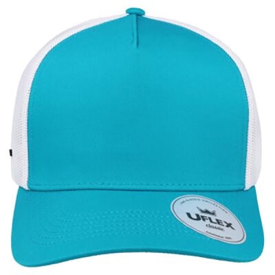 UFlex Classic Ultra-lite 5 Panel Trucker Cap Thumbnail