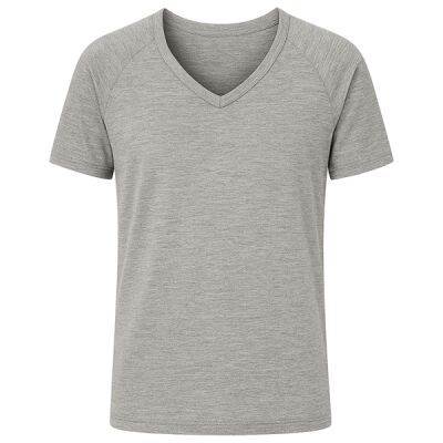 Men's Short Sleeve V Neck Thumbnail