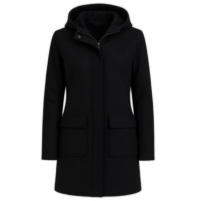Women's Annmore V2 Wool Overcoat Thumbnail