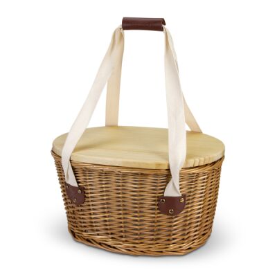 Keepsake Picnic Cooler Basket Thumbnail