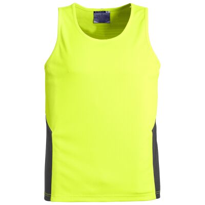 Unisex Hi Vis Squad Singlet Thumbnail