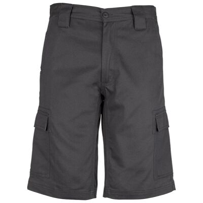 Mens Midweight Drill Cargo Short Thumbnail