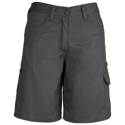 Womens Plain Utility Short Thumbnail