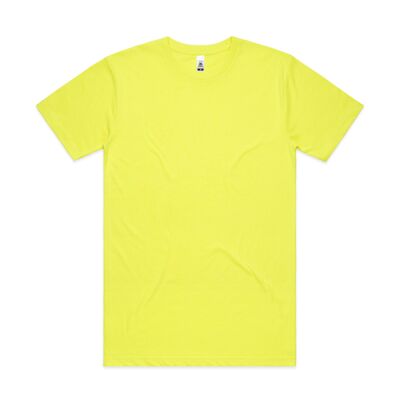 Mens Block Tee - Safety Colours Thumbnail