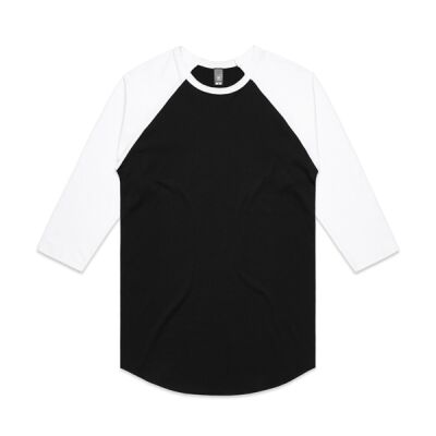 Mens Raglan Tee Thumbnail