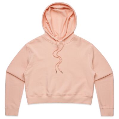 Womens Crop Hood Thumbnail