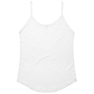 Womens Pillar String Singlet Thumbnail