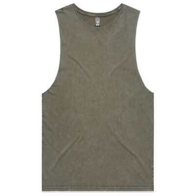 Mens Stone Wash Barnard Tank Thumbnail