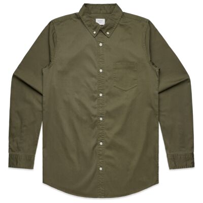 Mens Denim Wash Shirt Thumbnail