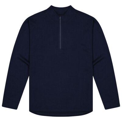 Mens Half Zip Merino Thumbnail