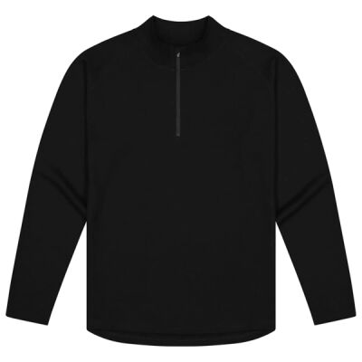 Womens Half Zip Merino Thumbnail
