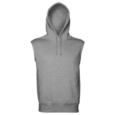 Unisex Sleeveless Pullover Hood Thumbnail