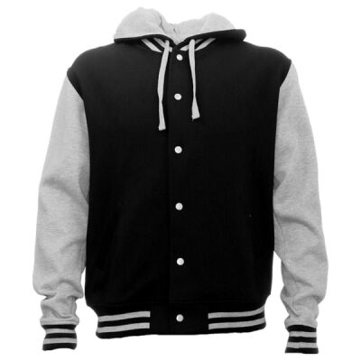 Hooded Letterman Thumbnail