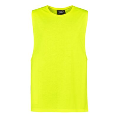 MENS HI VIS SLEEVELESS TEE Thumbnail