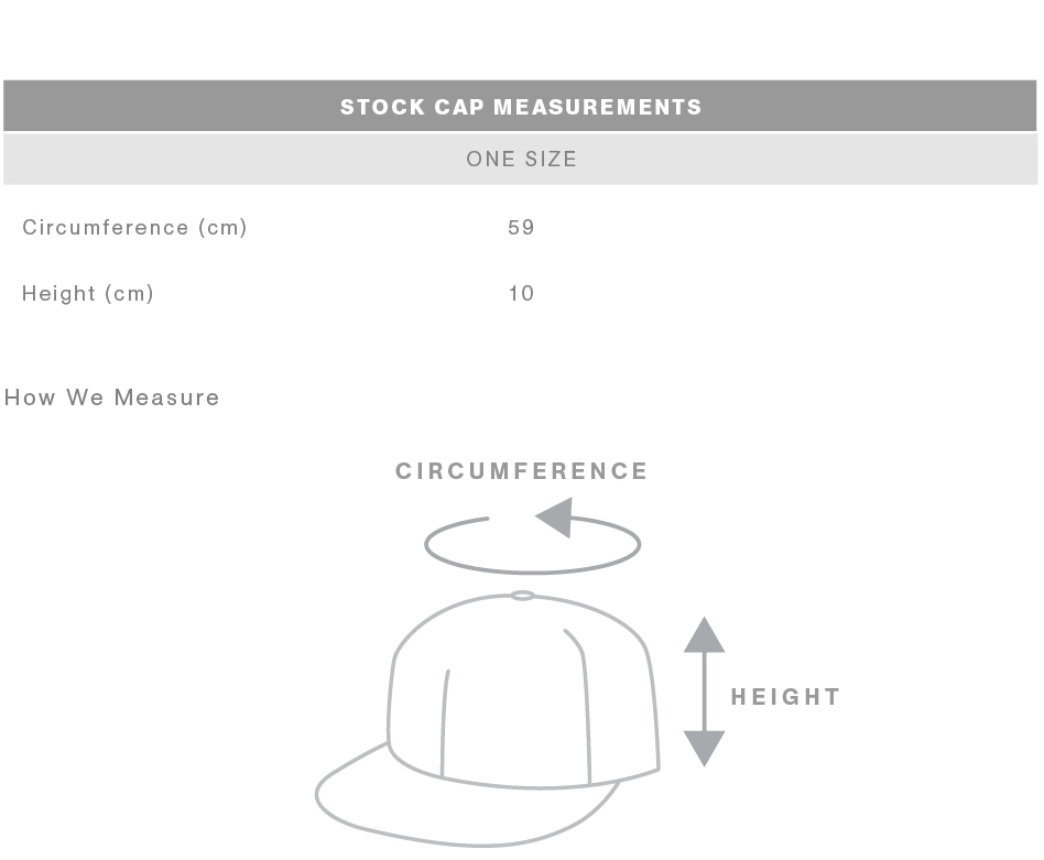 Stock Cap High Street